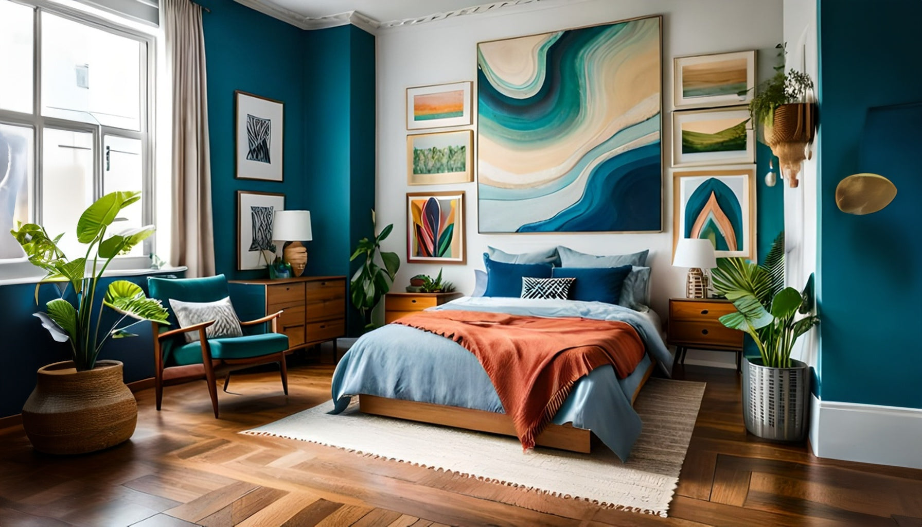 View of Mix & Match Home Decor: Personal Expression Through Trends and Timeless ...