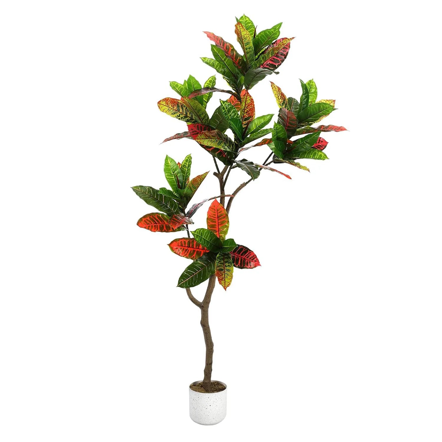 realistic fiddle leaf fig Realistic Artificial Fiddle Leaf Fig Potted Tree