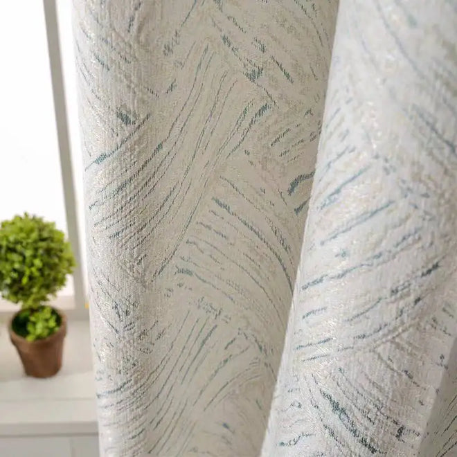 High Shade Light Luxury Chenille Blackout Curtains - The Finishing Touch Decor
