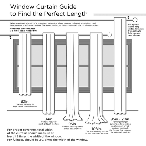 Tree Branch Embroidered Silky Lined Window Curtain Panel - The Finishing Touch Decor
