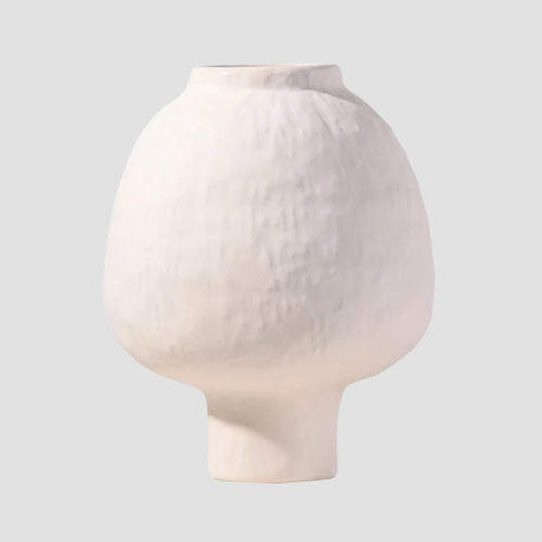 Ceramic Vase Hand Made Grain Crude Pottery Flower Vase Floral Arrangement Accessories Ceramic Handicraft Home Decoration