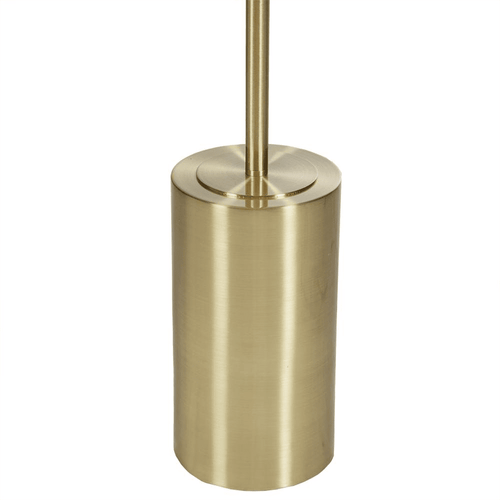 Tall Post-Modern 3 Light Metal Stem Floor Lamp - The Finishing Touch Decor