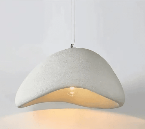 Oval Mushroom Cap Wabi Sabi Pendant Chandelier - The Finishing Touch Decor