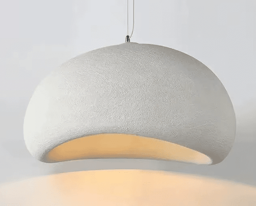 Oval Mushroom Cap Wabi Sabi Pendant Chandelier - The Finishing Touch Decor