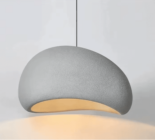 Oval Mushroom Cap Wabi Sabi Pendant Chandelier - The Finishing Touch Decor