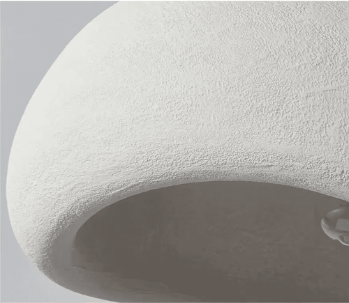 Oval Mushroom Cap Wabi Sabi Pendant Chandelier - The Finishing Touch Decor