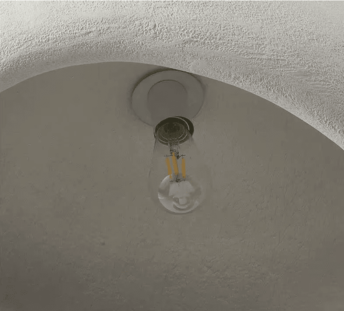Oval Mushroom Cap Wabi Sabi Pendant Chandelier - The Finishing Touch Decor