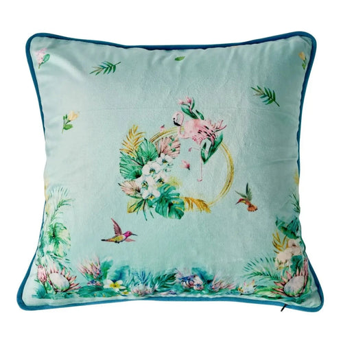 Jungle Leopard Print Velvet Throw Pillow Covers - The Finishing Touch Decor