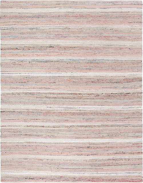 Woven Handmade Bohemian Stripe Area Rug - 8' X 10' - The Finishing Touch Decor