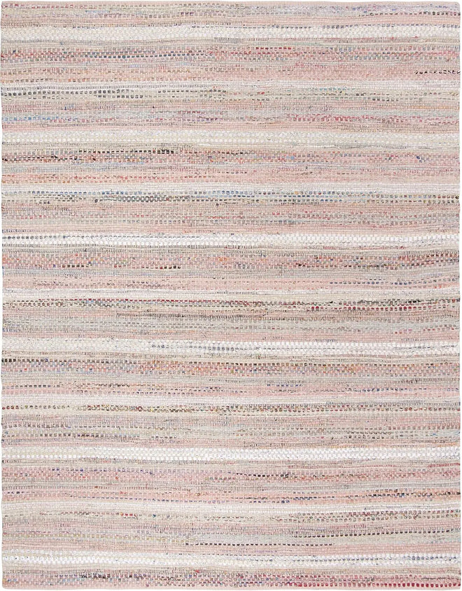 Woven Handmade Bohemian Stripe Area Rug - 8' X 10' - The Finishing Touch Decor