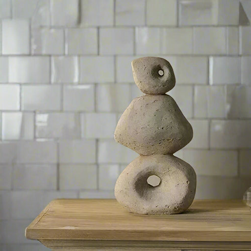 Abstract Rock Formation Imitation Stone Sculpture - The Finishing Touch Decor