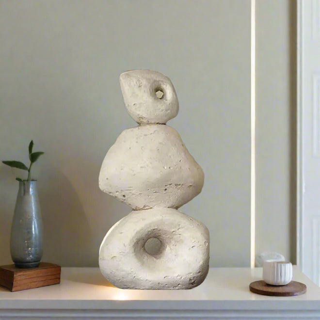 Abstract Rock Formation Imitation Stone Sculpture - The Finishing Touch Decor