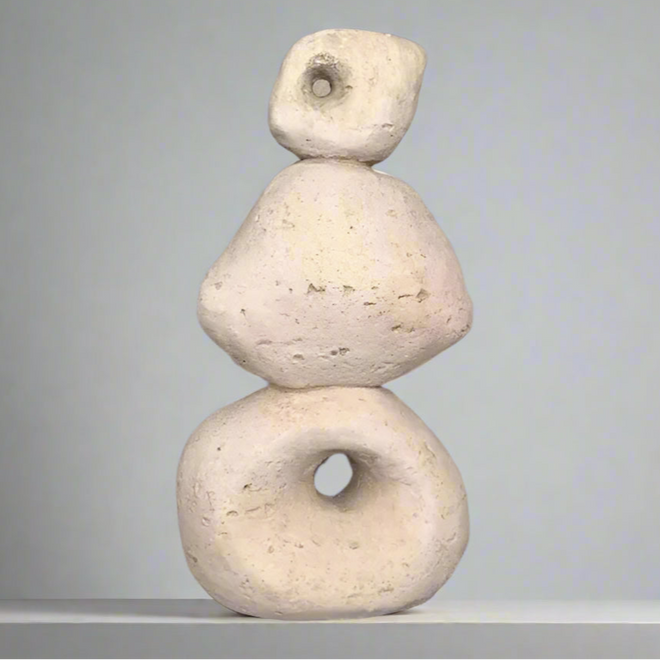 Abstract Rock Formation Imitation Stone Sculpture - The Finishing Touch Decor