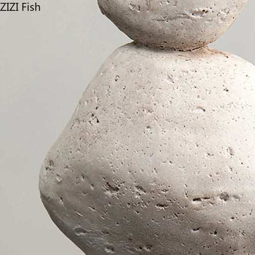 Abstract Rock Formation Imitation Stone Sculpture - The Finishing Touch Decor