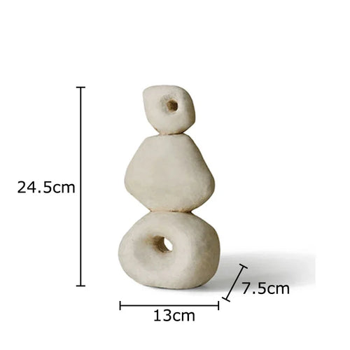 Abstract Rock Formation Imitation Stone Sculpture - The Finishing Touch Decor