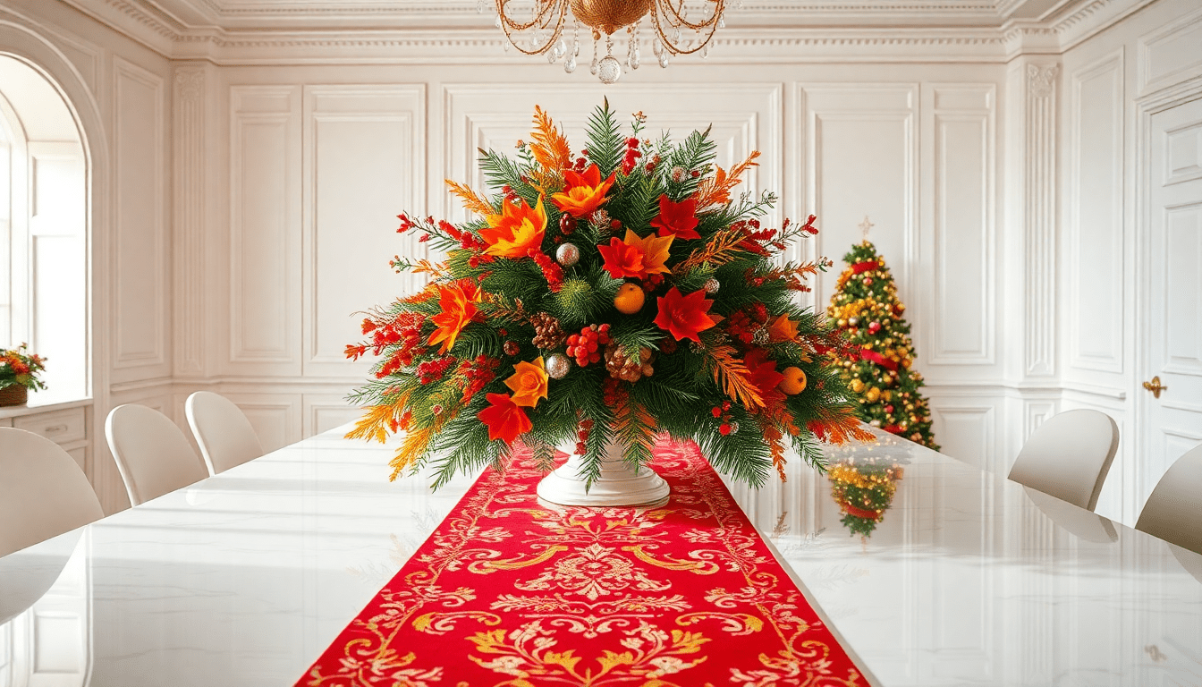 Deck the Halls: Elevating Your Holiday Table with The Finishing Touch Decor