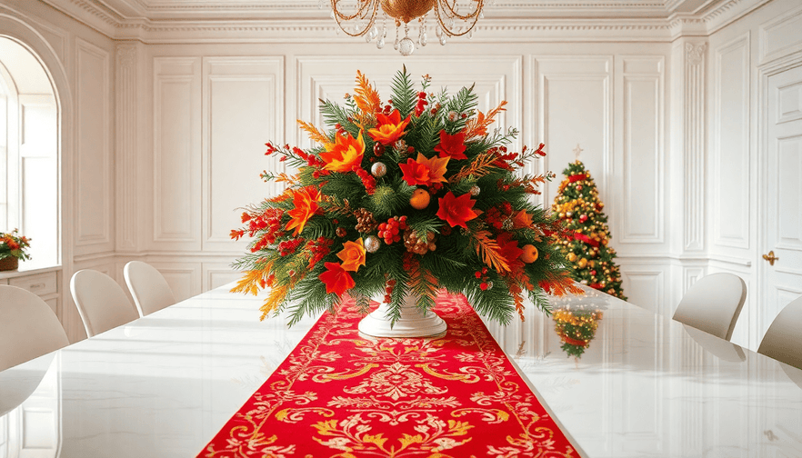 Deck the Halls: Elevating Your Holiday Table with The Finishing Touch Decor