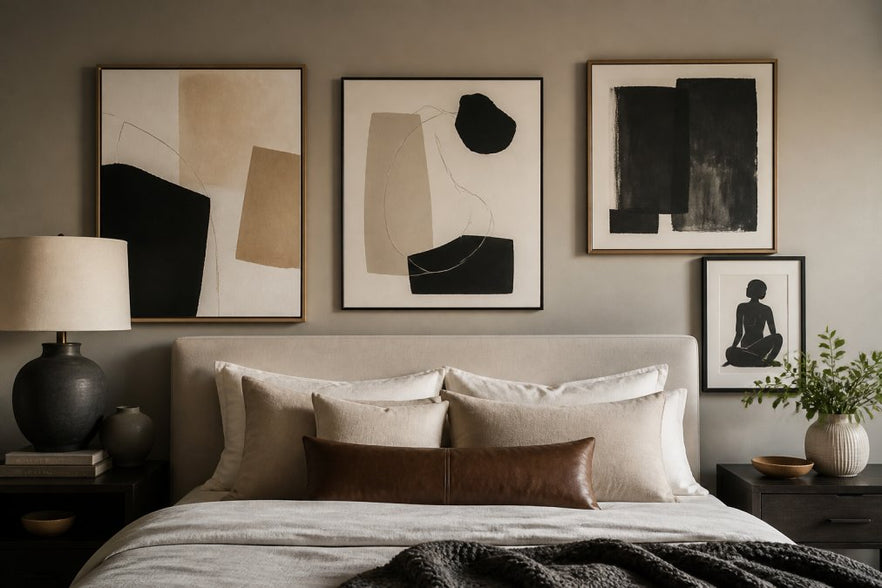 5 Best Contemporary Wall Art for Bedrooms in 2026