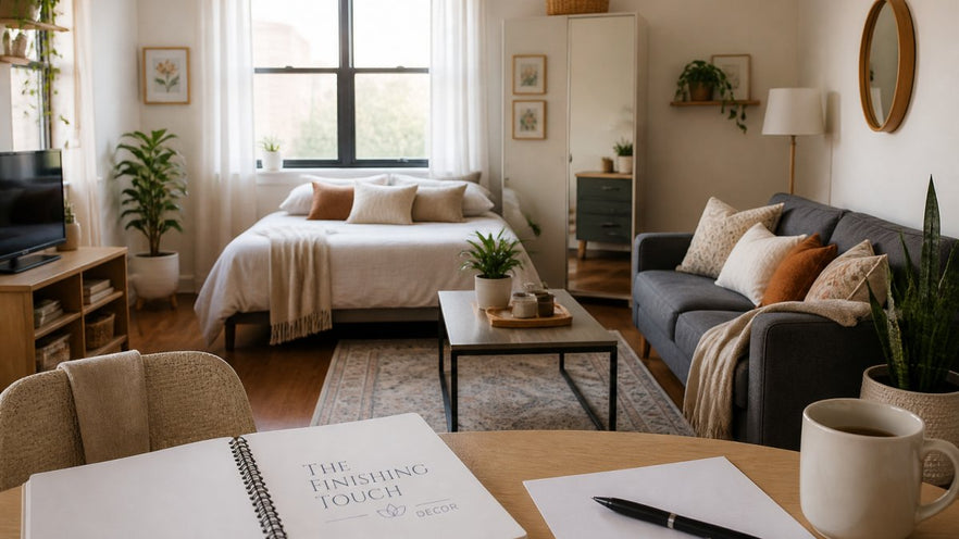 7 Ways to Arrange Furniture in a Tiny Studio
