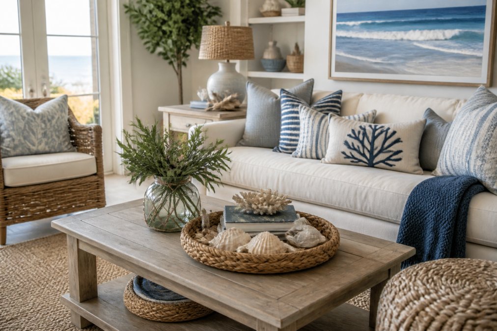 Affordable Coastal Home Decor Ideas for Beginners
