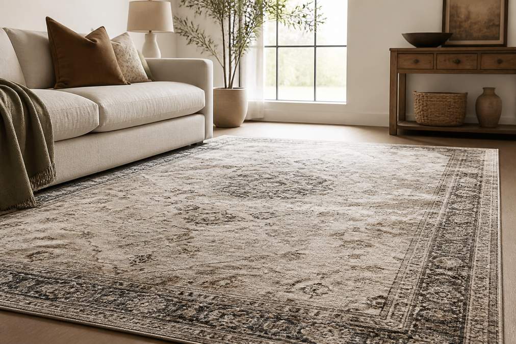 Alternatives to Expensive Designer Rugs That Look Luxe