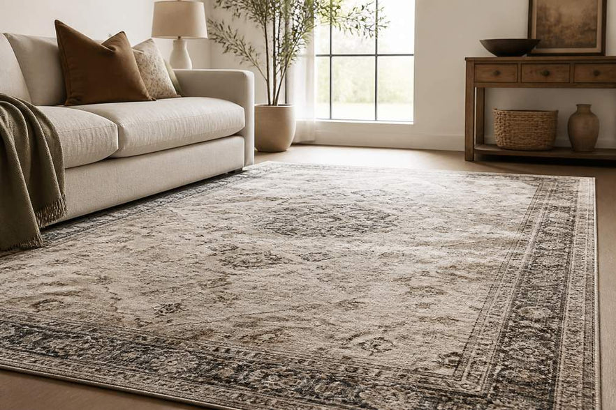 Alternatives to Expensive Designer Rugs That Look Luxe