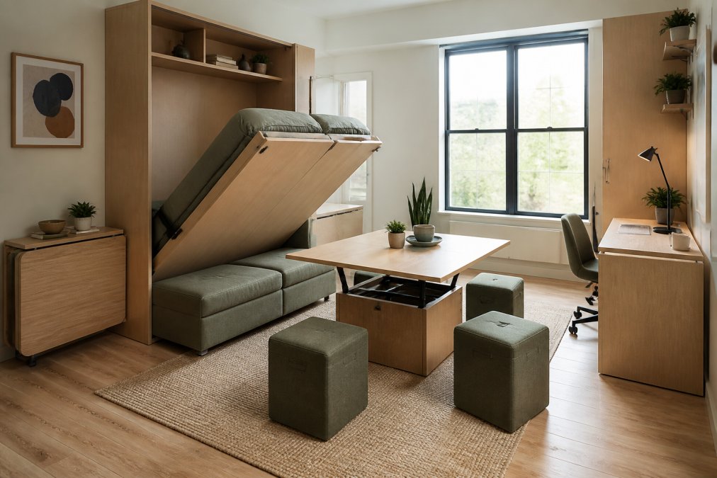 Best Space Saving Furniture for Small Apartments