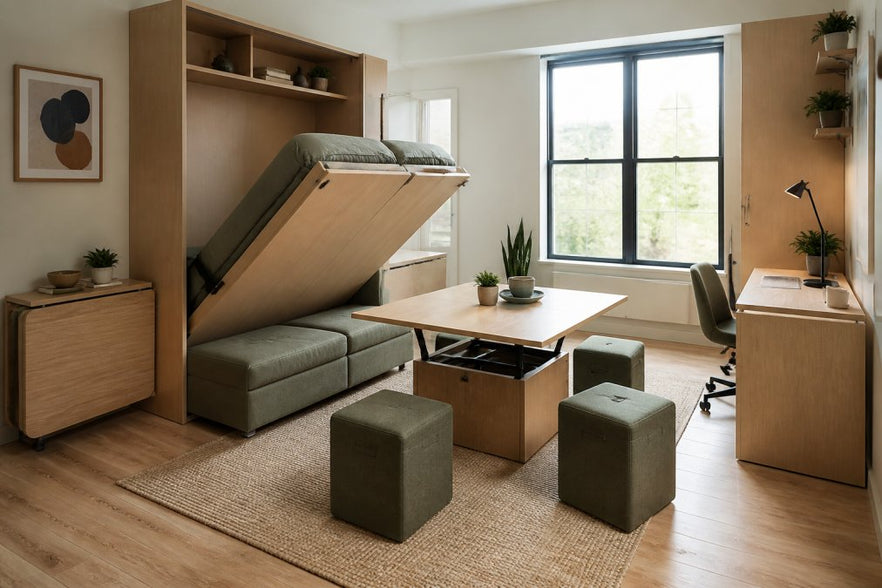Best Space Saving Furniture for Small Apartments