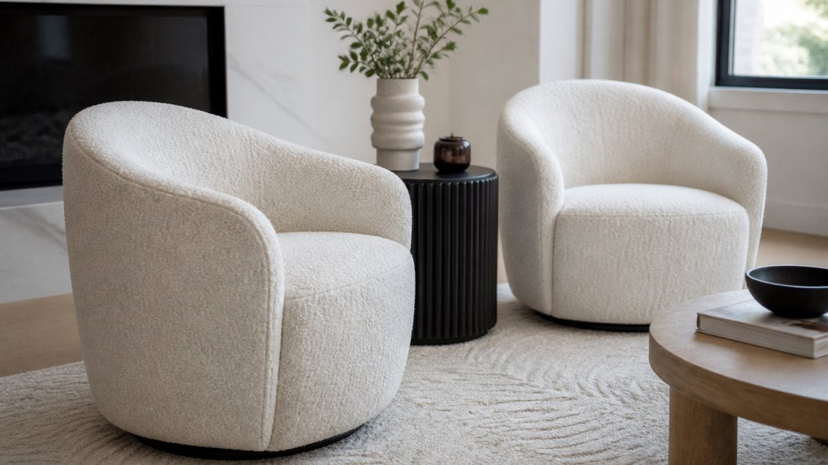 Boucle Swivel Chairs: The Ultimate Buying Guide