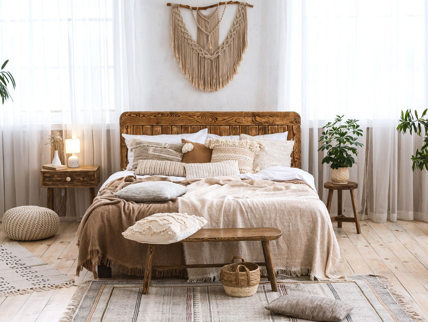 The Classic Farmhouse Style - Bringing Neutral Blends of Texture
