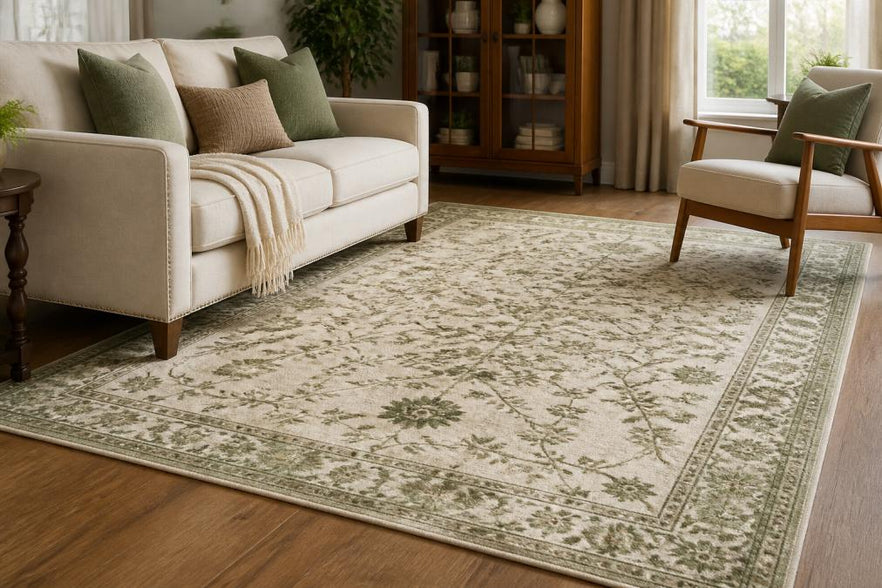 Cream and Green Rug Review: 2026 Styling Guide