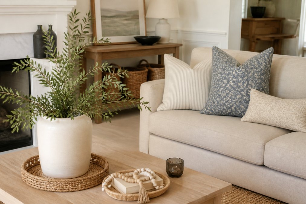 Curated Accents: Define & Style Rooms
