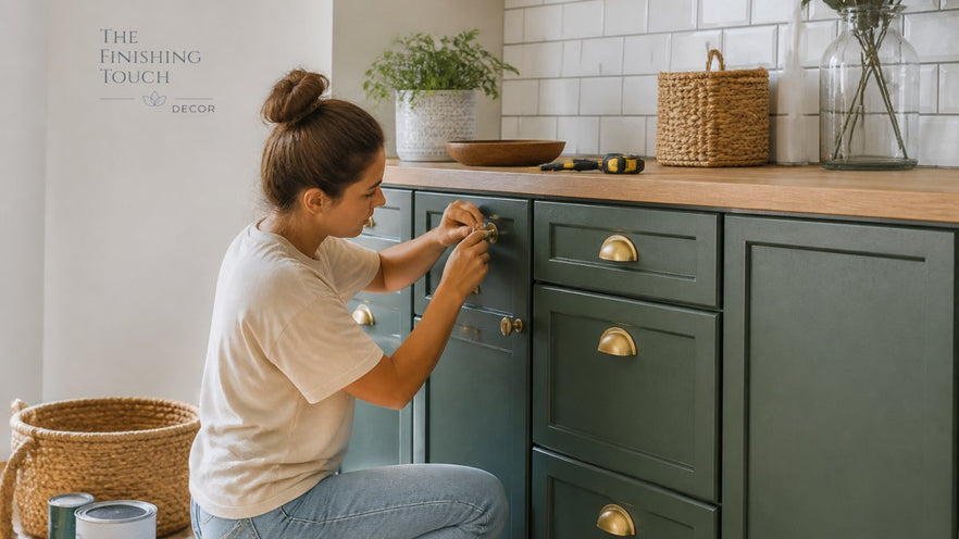 How Can You Upgrade Rental Kitchen Cabinets on a Budget?