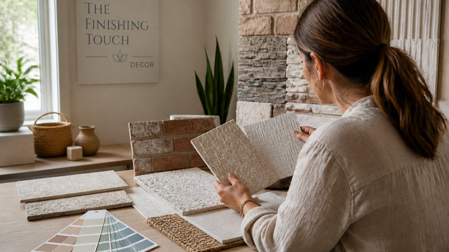 How Do You Choose Wall Textures for Small Living Spaces?