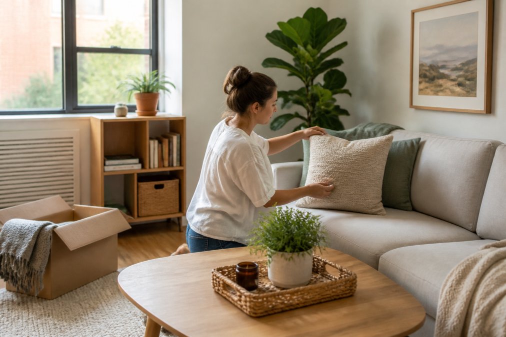 How to Decorate a Rental Apartment on a Budget