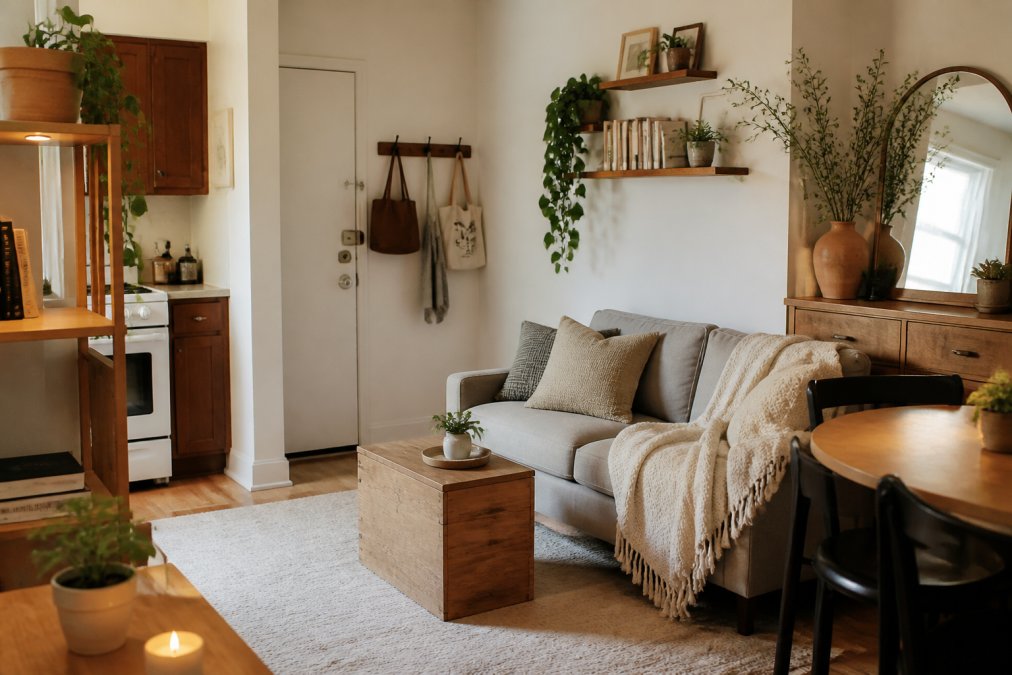 How to Decorate a Small Apartment on a Budget