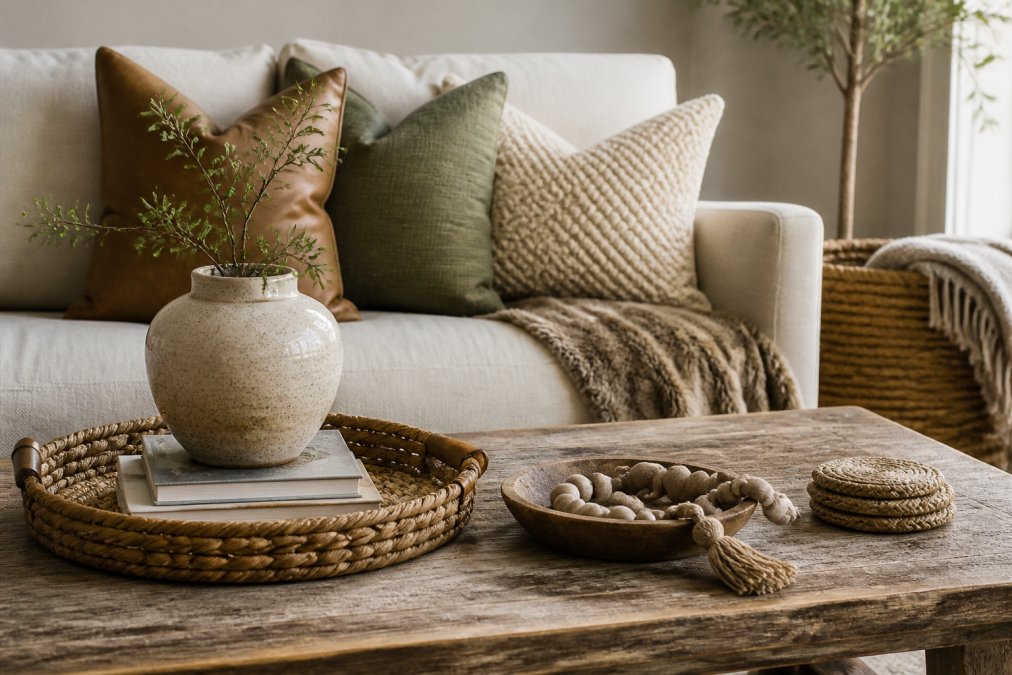 How to Mix Home Decor Textures for a Cohesive Look