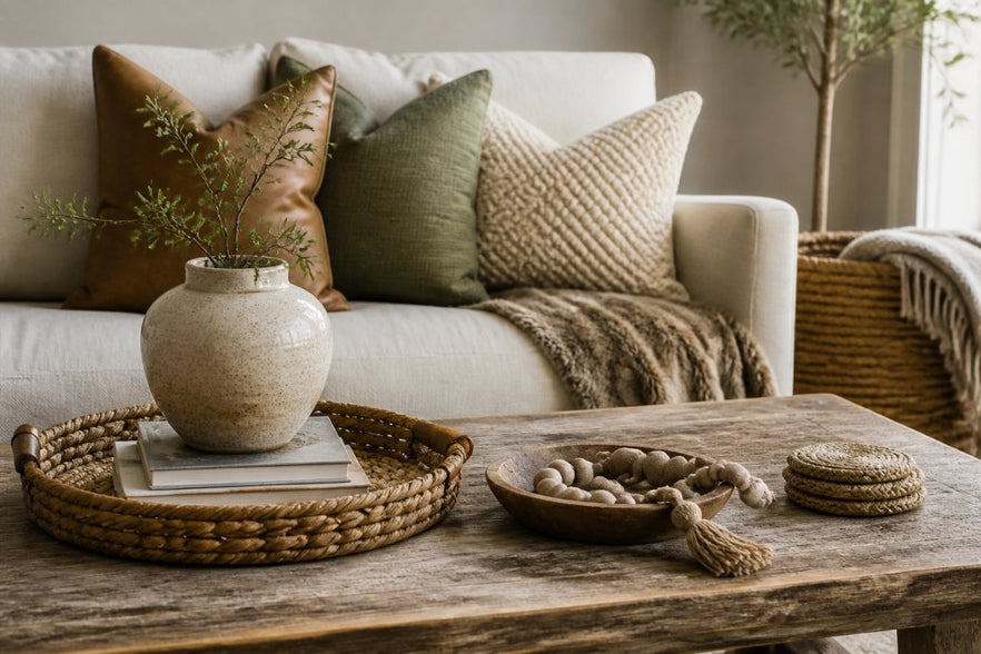 How to Mix Home Decor Textures for a Cohesive Look