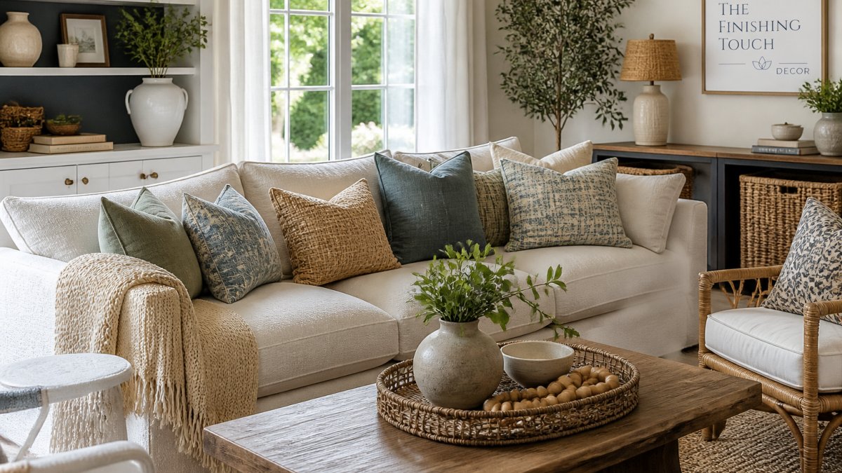 How to Mix Textures in Living Room Decor