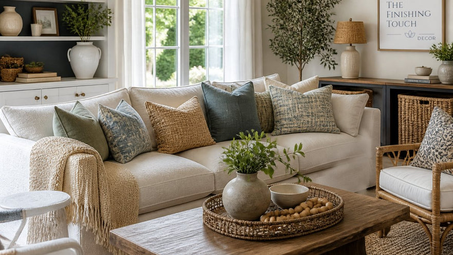 How to Mix Textures in Living Room Decor