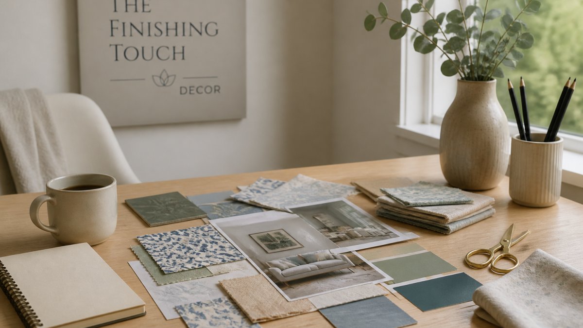 Interior Design Mood Boards: A Beginner's Guide