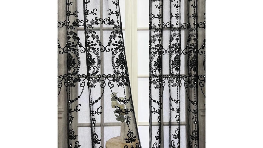 Black Lace Curtains: Review & Buying Guide for 2026