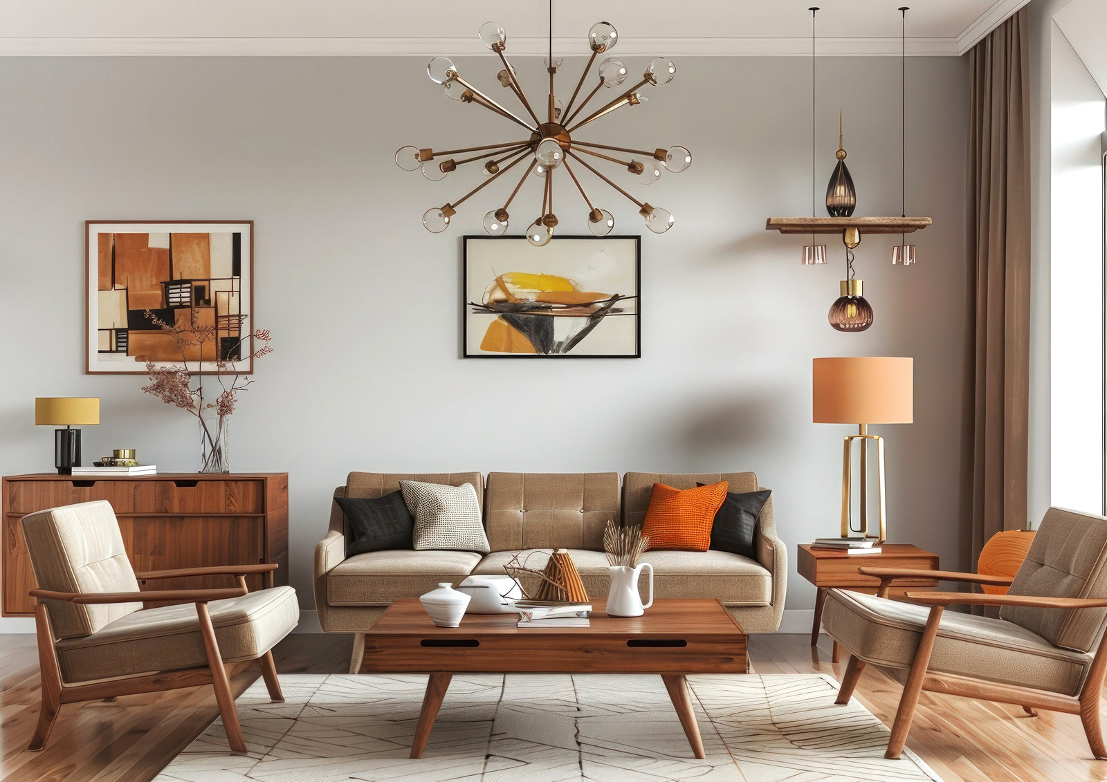 Unlock the Timeless Allure of Mid-Century Modern Style