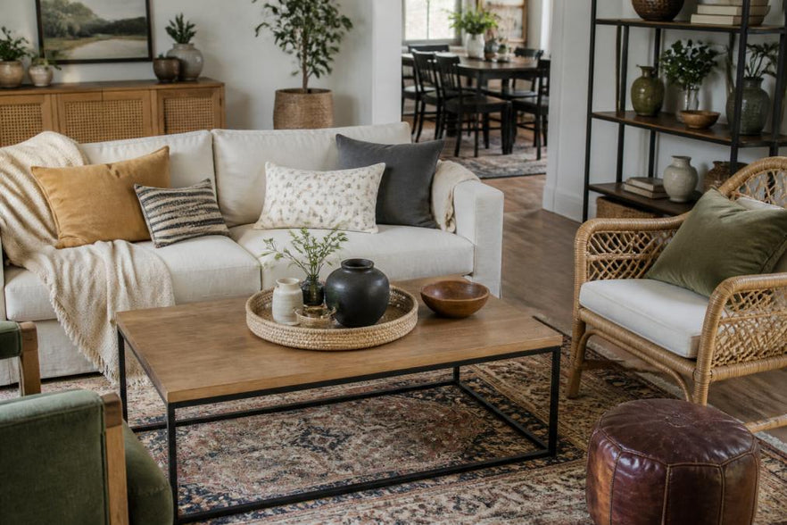 Mix-and-Match Home Furnishings: Express Personal Style