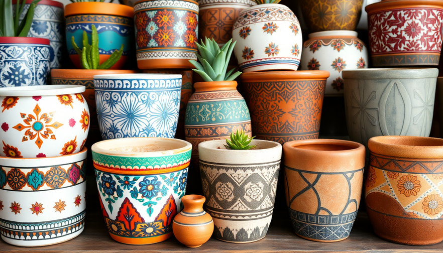 Elevating Your Home with Versatile Planters
