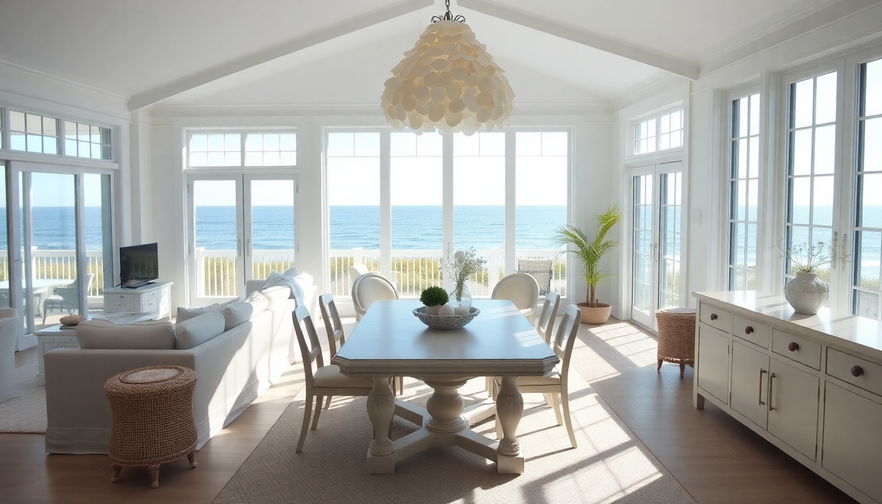 Coastal Chic: Bringing the Beach Home with The Finishing Touch Decor