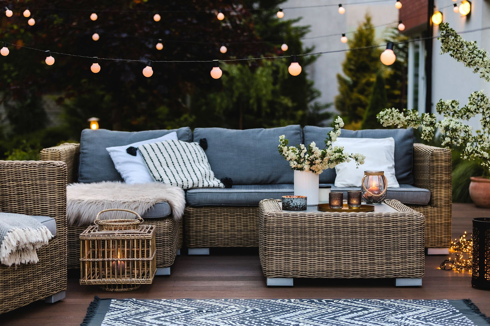 Elevate Your Outdoor Oasis: Stylish Decor Ideas from The Finishing Touch