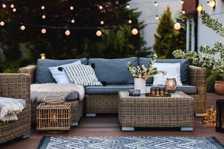 Elevate Your Outdoor Oasis: Stylish Decor Ideas from The Finishing Touch