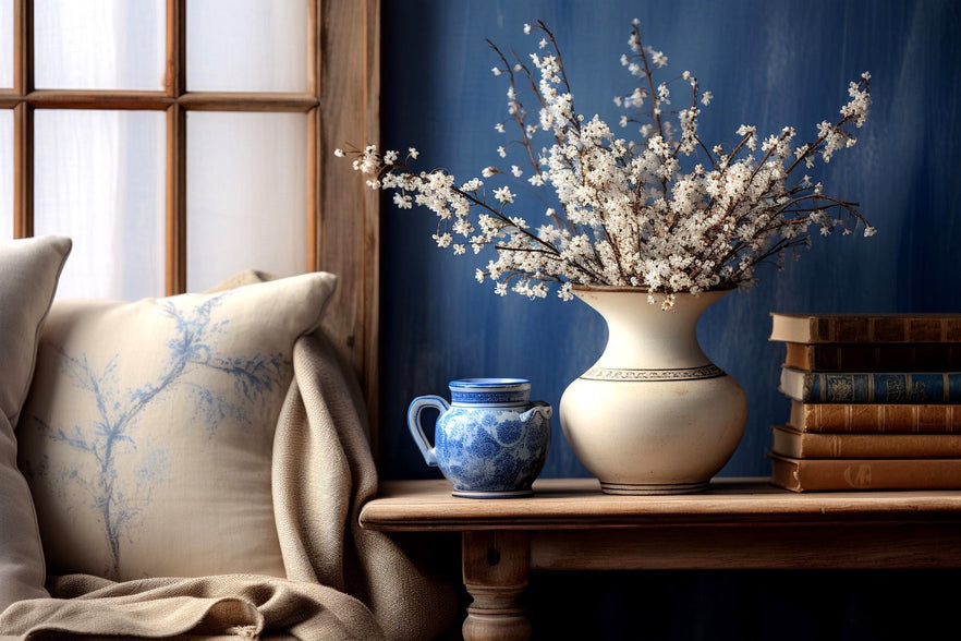 French Style Chinoiserie Accents