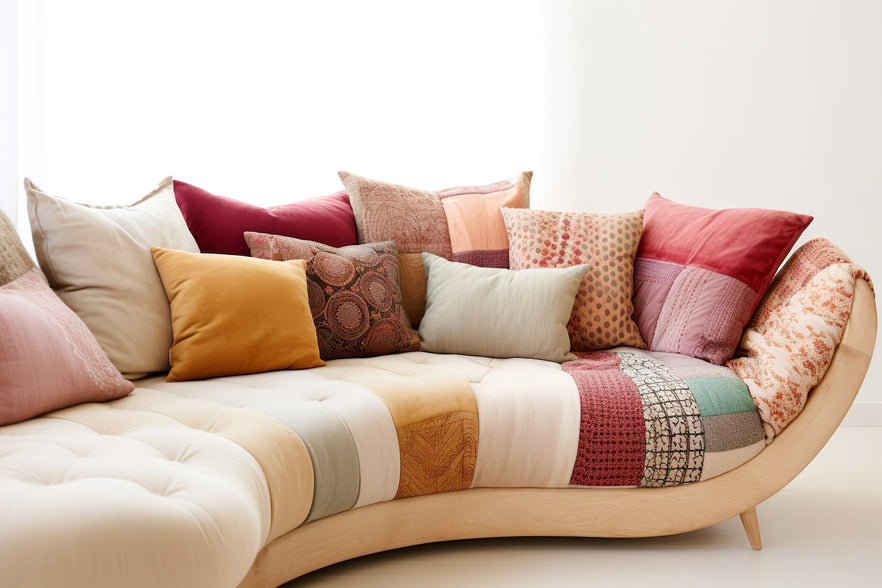 Throw Pillows & Blankets